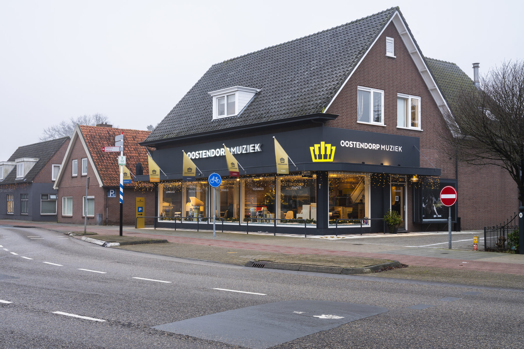 Winkelpand vooraanzicht Wezep