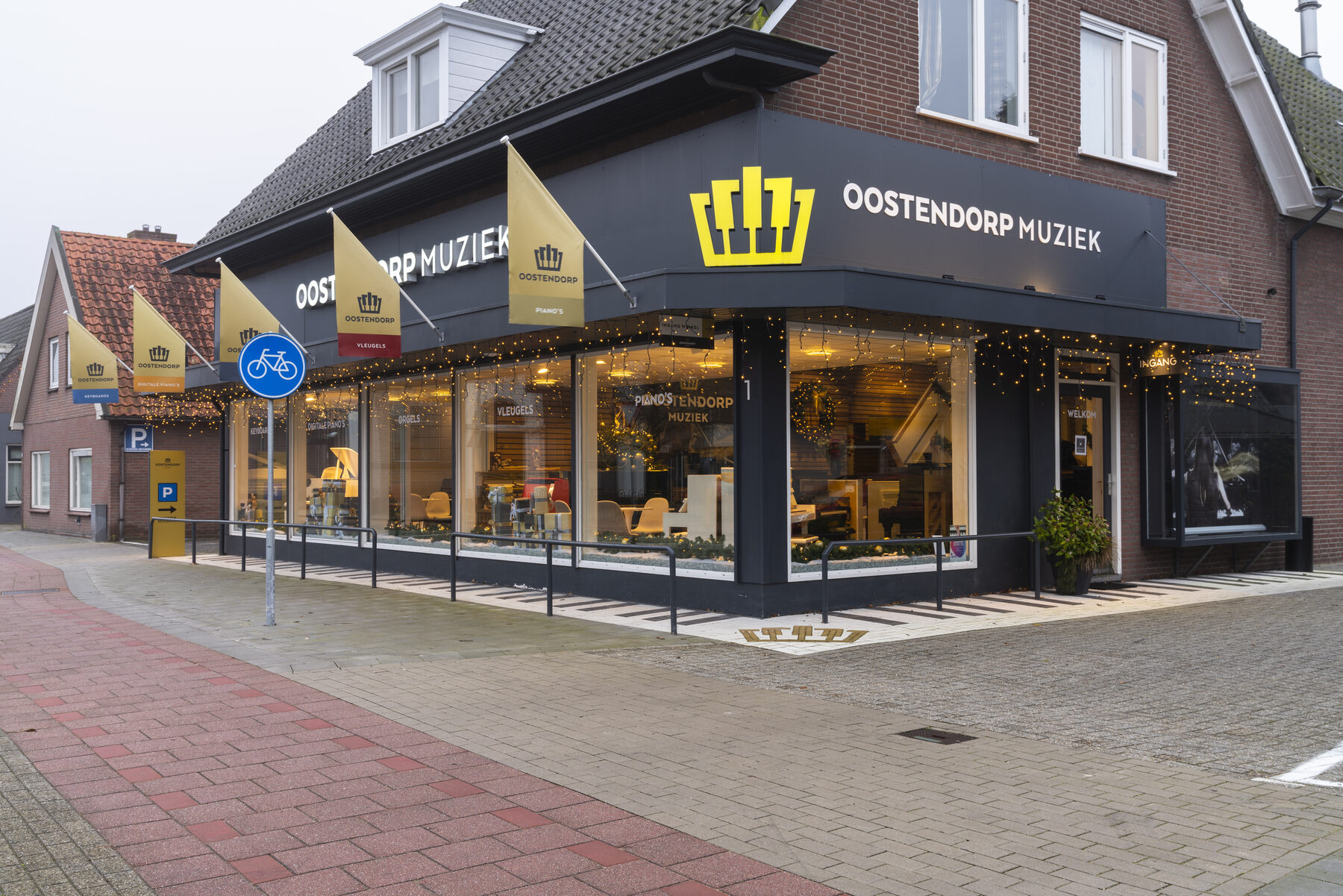Winkelpand Oostendorp Muziek Wezep